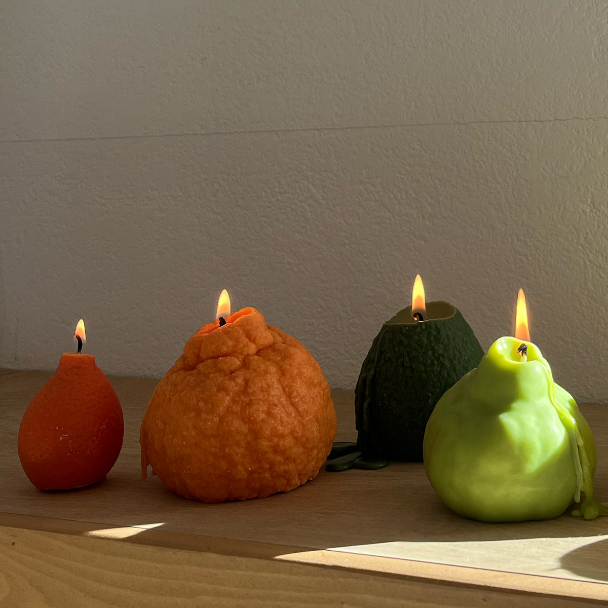 Large Dekopon Orange Candle - Concordia Style Boutique