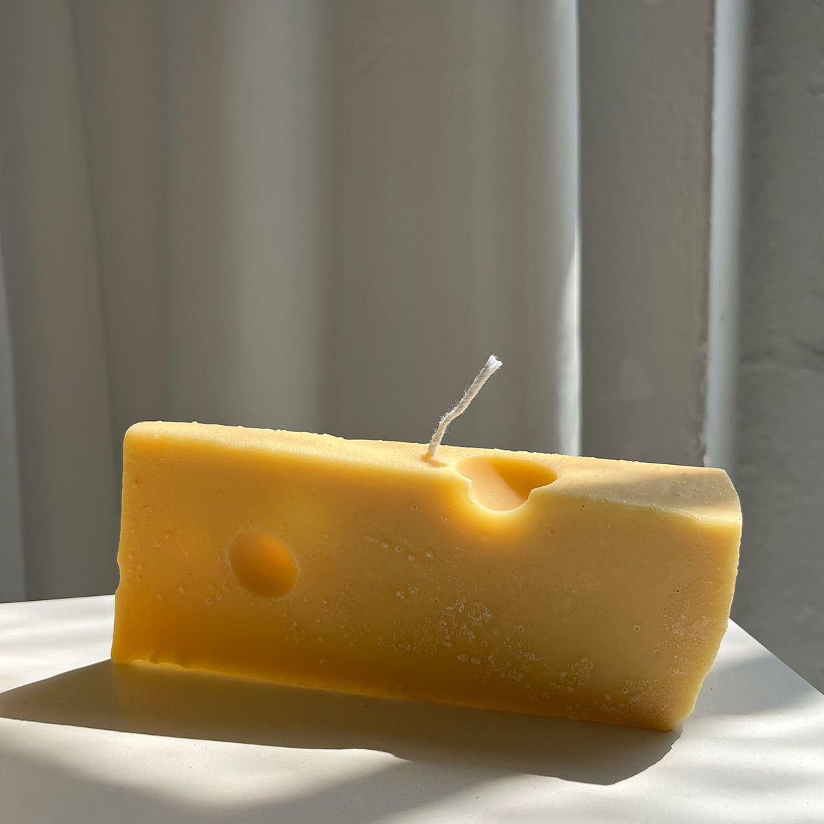 Swiss Cheese Candle - Concordia Style Boutique