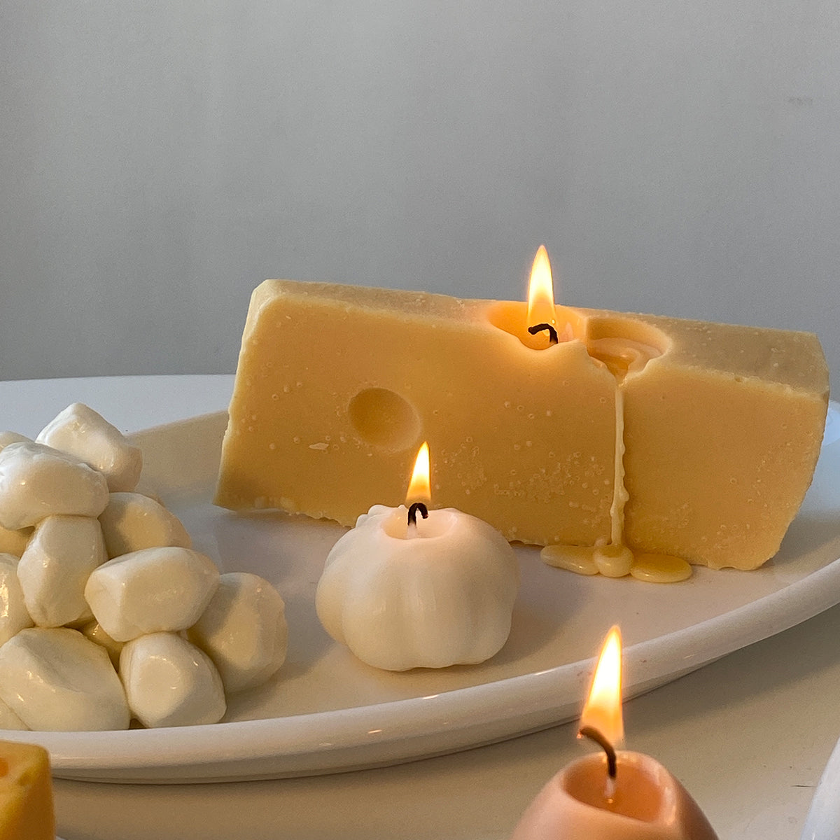 Swiss Cheese Candle - Concordia Style Boutique