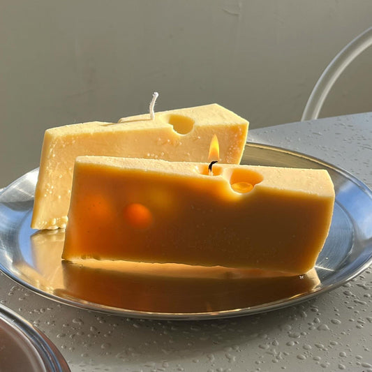Swiss Cheese Candle - Concordia Style Boutique
