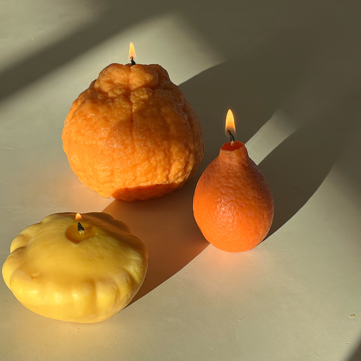 Tangerine Candle - Concordia Style Boutique