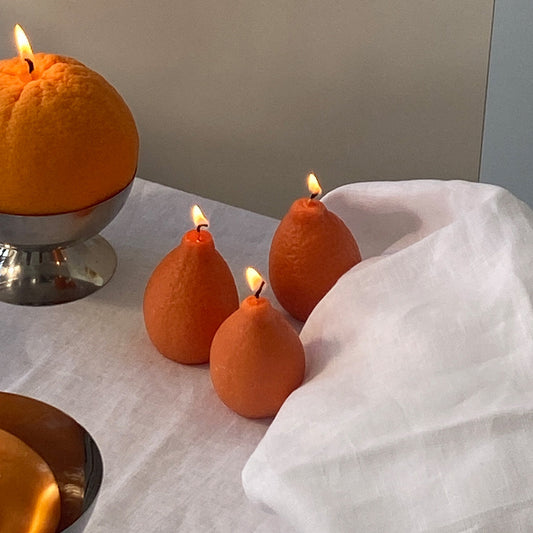 Tangerine Candle - Concordia Style Boutique