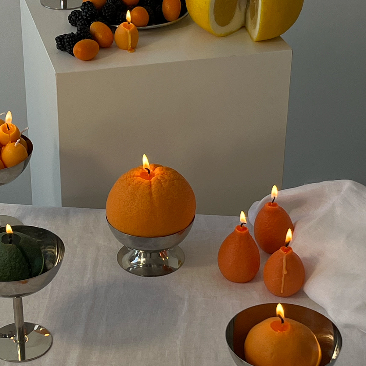 Tangerine Candle - Concordia Style Boutique