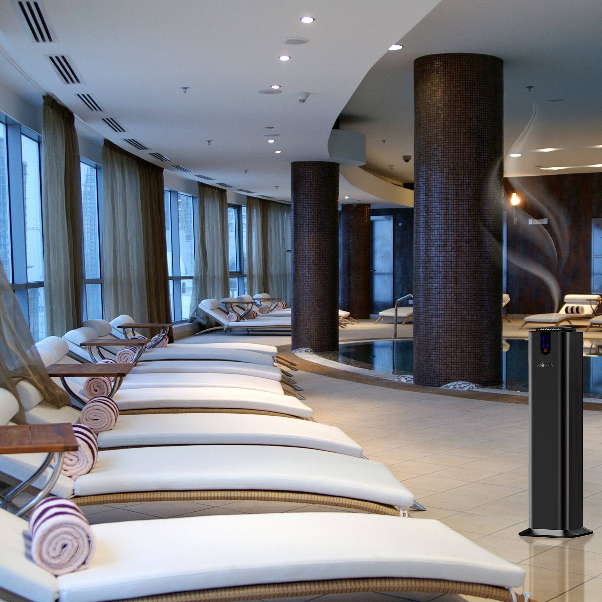 ARO TOWER - Smart Scent Diffuser for Home, Office & SPA Up To 3,000 Sqft. (Open Areas) - Concordia Style Boutique
