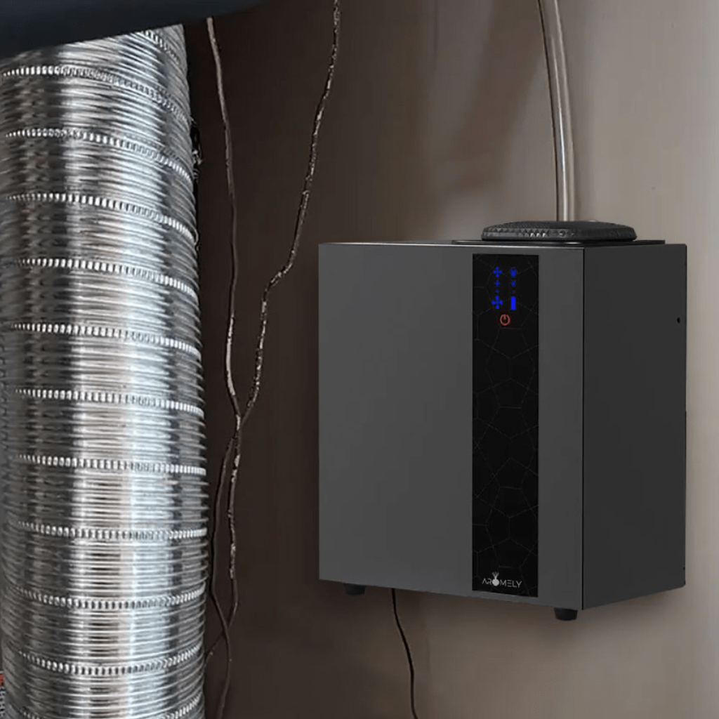 ARO PRO - Smart HVAC Scent Diffuser Up to 4,000 Sqft - Bluetooth & Waterless - Concordia Style Boutique