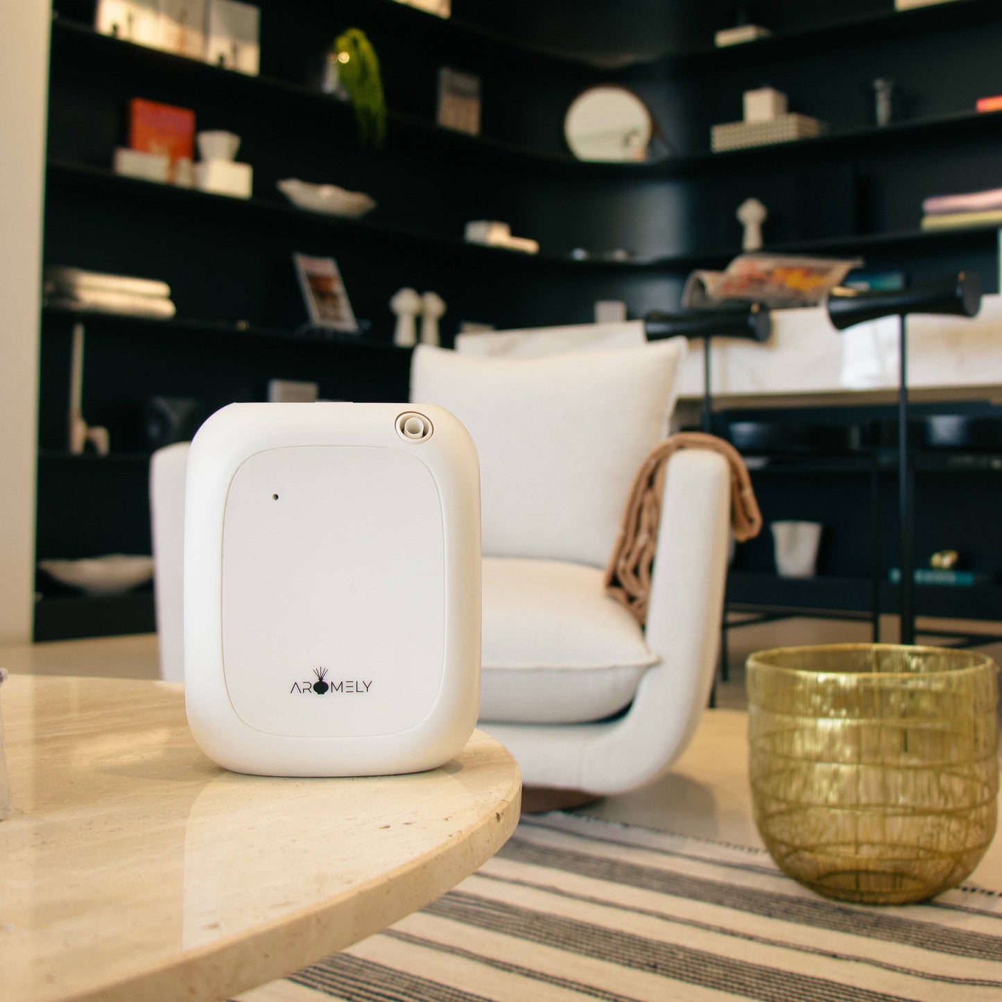 ARO 25 MAX - Smart Bluetooth Scent Diffuser up to 1,500 Sqft. - Concordia Style Boutique