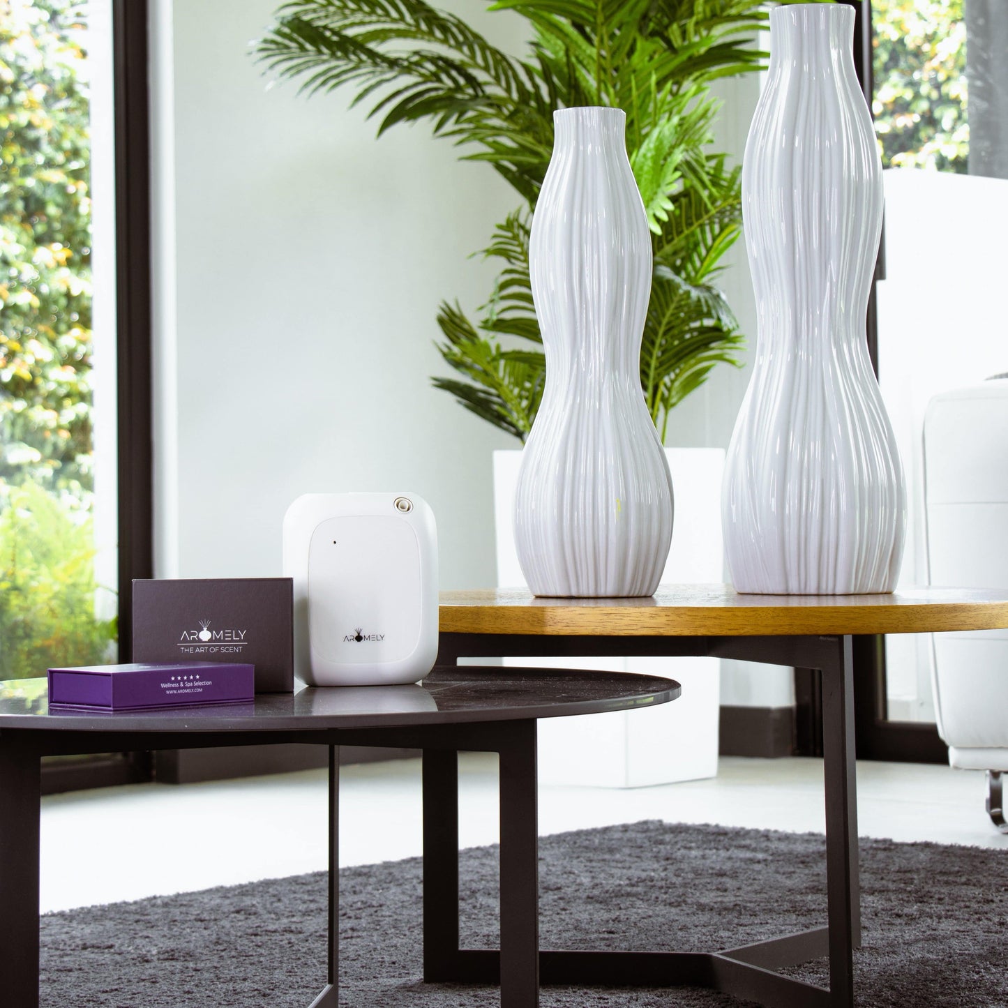 ARO 25 MAX - Smart Bluetooth Scent Diffuser up to 1,500 Sqft. - Concordia Style Boutique