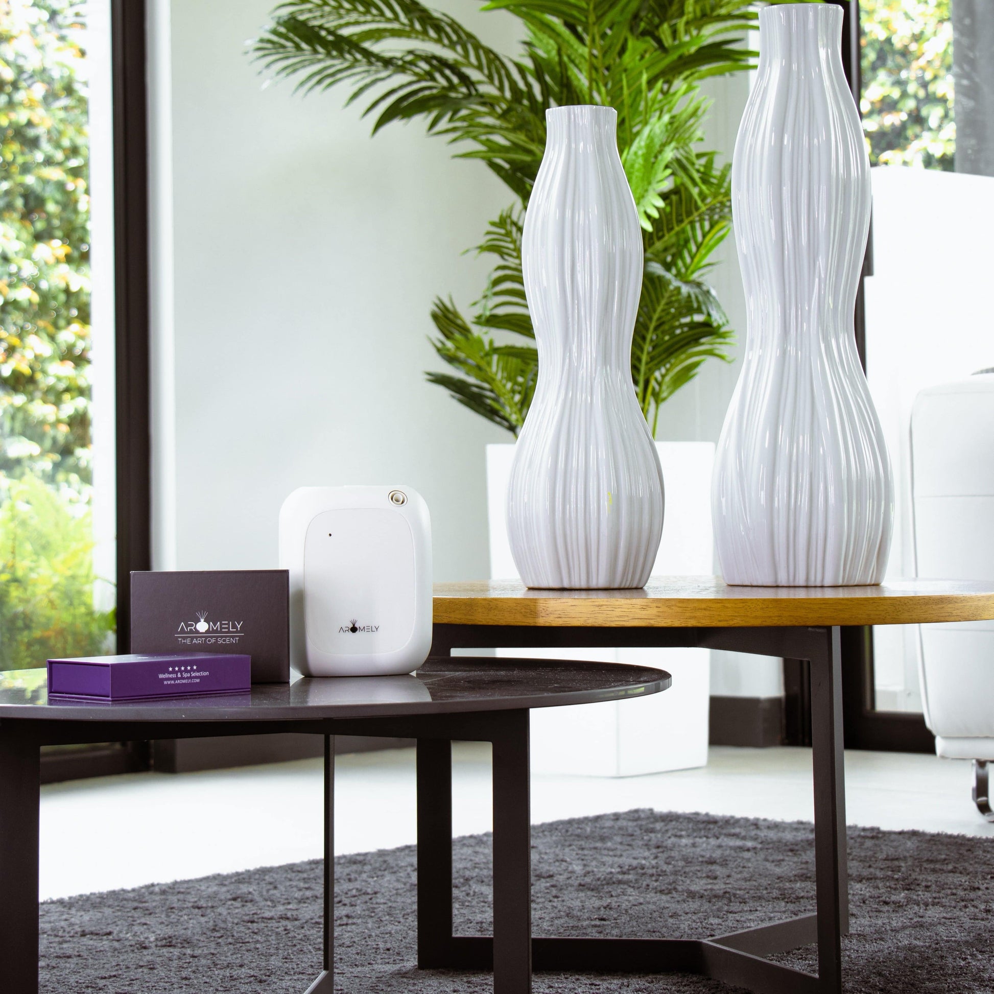 ARO 25 MAX - Smart Bluetooth Scent Diffuser up to 1,500 Sqft. - Concordia Style Boutique