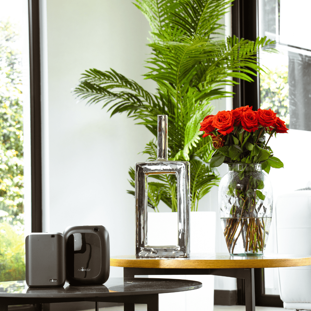 ARO 25 MAX - Smart Bluetooth Scent Diffuser up to 1,500 Sqft. - Concordia Style Boutique