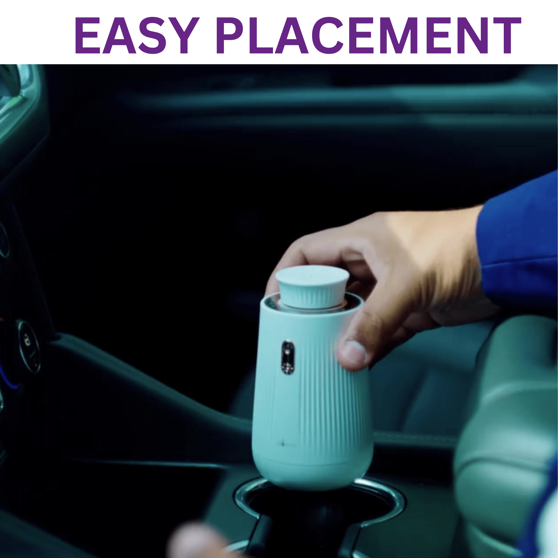 Aromely Smart Car Diffuser – Perfect for sedans, SUVs & more. - Concordia Style Boutique