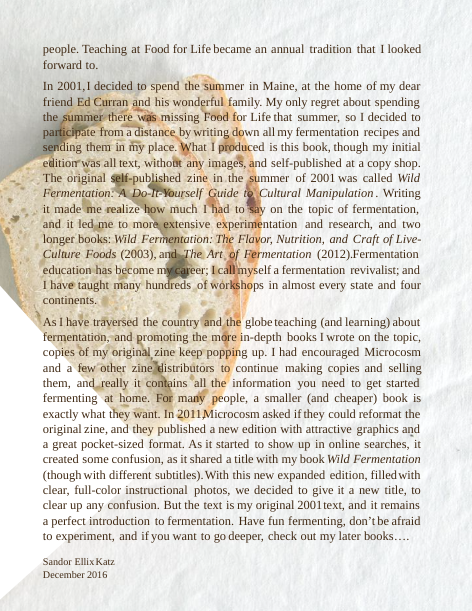 Basic Fermentation: Your Guide to Homemade Fermented Foods - Concordia Style Boutique