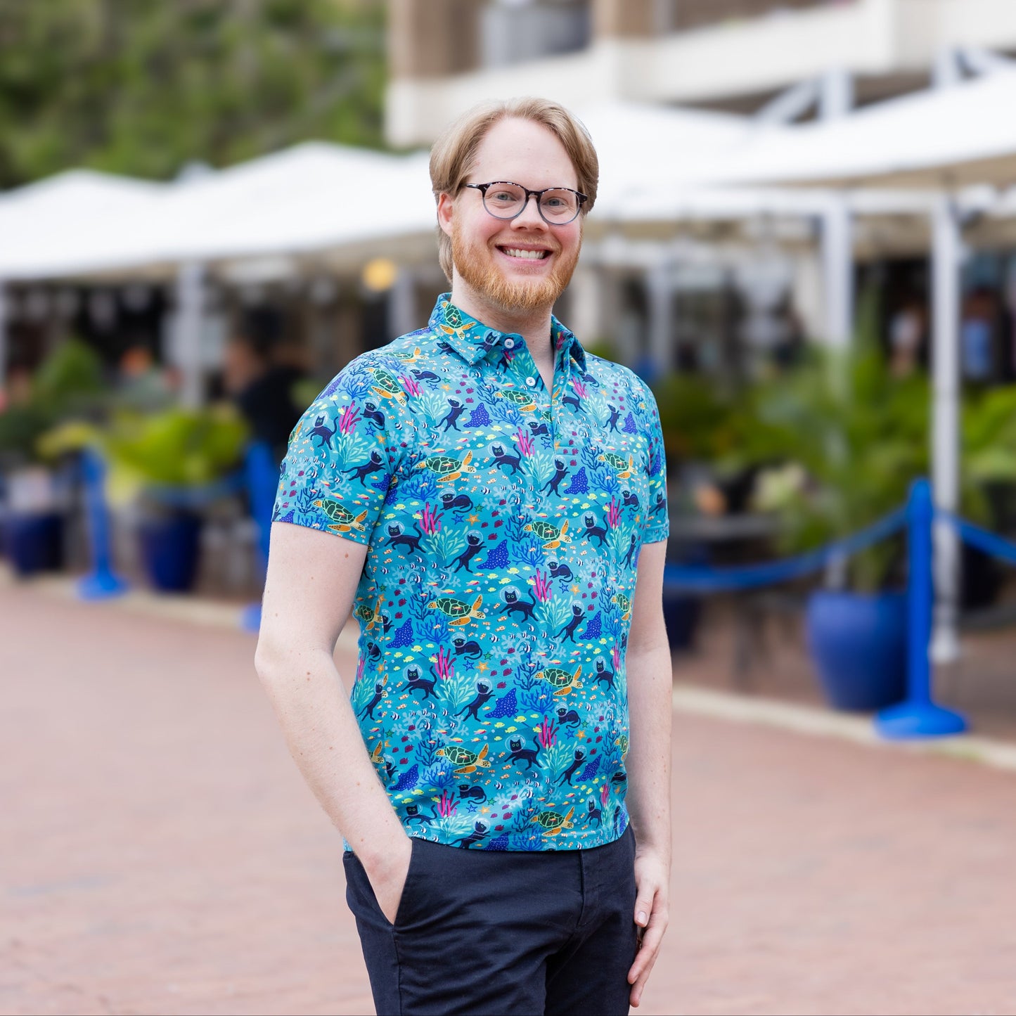 Seabed Exploration Adults Polo