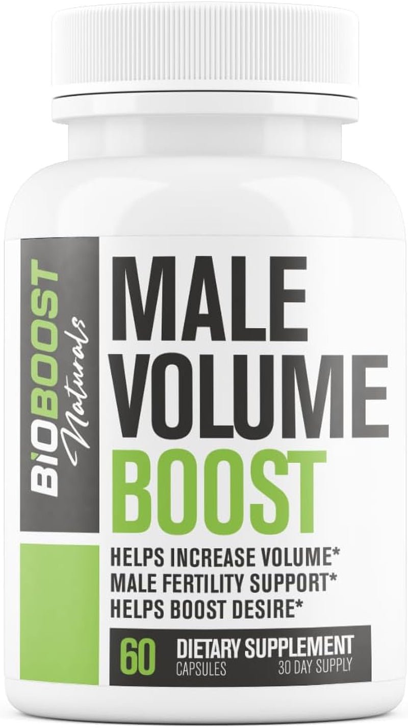 Semen Volume Booster for Men – Size, Stamina & Load Support