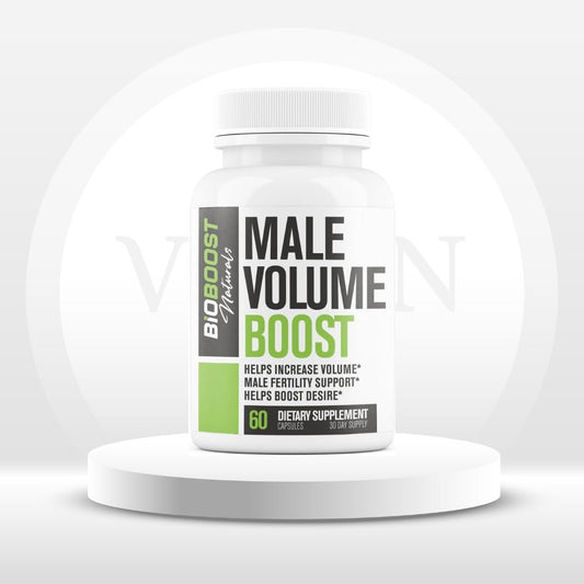 Semen Volume Booster for Men – Size, Stamina & Load Support