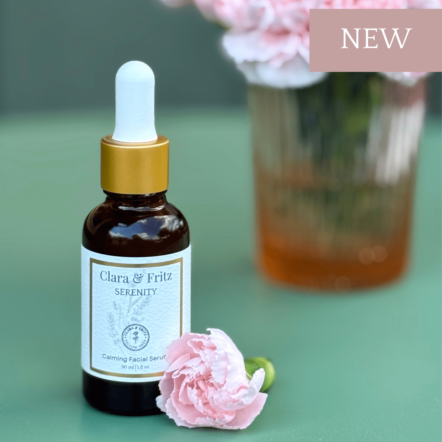 Serenity Calming Facial Serum - Concordia Style Boutique
