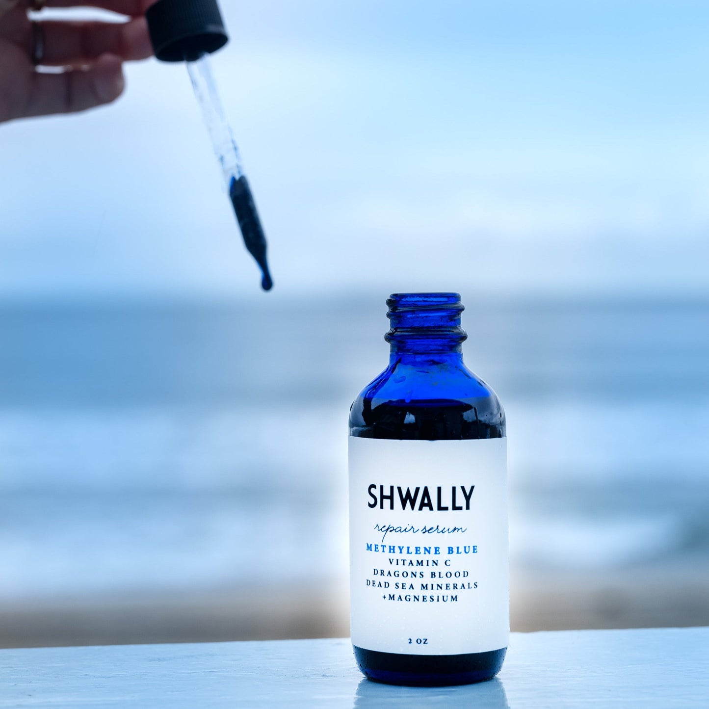 NEW Shwally Methylene Blue Repair Serums