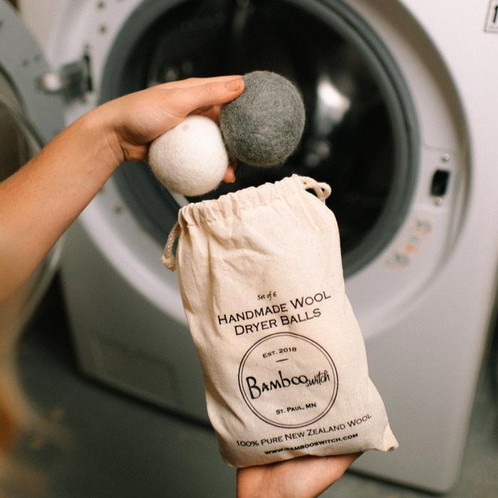Organic Wool Dryer Balls | Set of 6 - Concordia Style Boutique