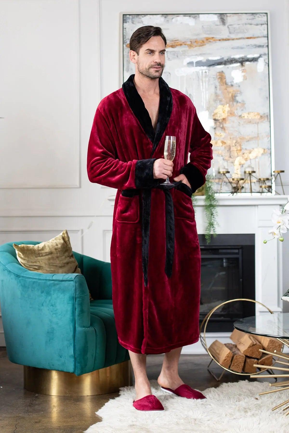Cozy Mens Plush Robes – Built for Comfort, Designed to Last - Concordia Style Boutique