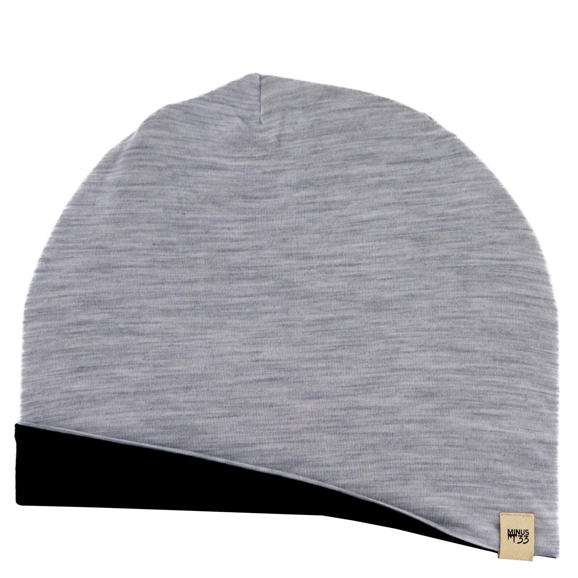 Microweight - Reversible Shade Beanie Woolverino - Concordia Style Boutique
