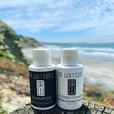 Dr. Watson's Hair Care | Shampoo | The Original | Sulfate Free | pH Balanced | 16 Oz. - Concordia Style Boutique