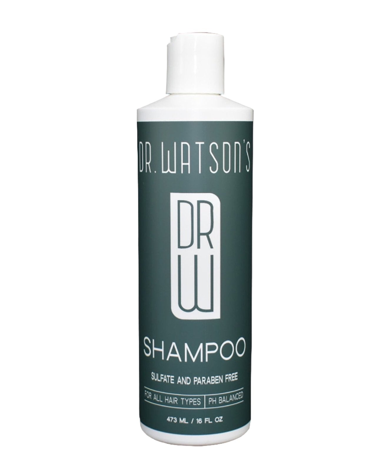 Dr. Watson's Hair Care | Shampoo | The Original | Sulfate Free | pH Balanced | 16 Oz. - Concordia Style Boutique