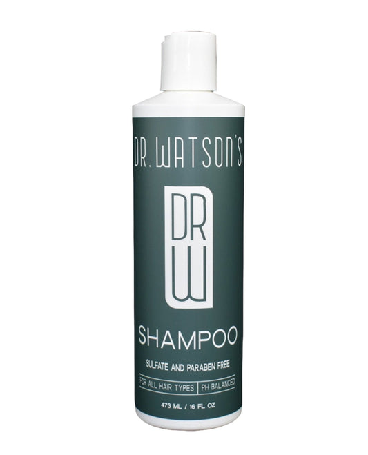 Dr. Watson's Hair Care | Shampoo | The Original | Sulfate Free | pH Balanced | 16 Oz. - Concordia Style Boutique