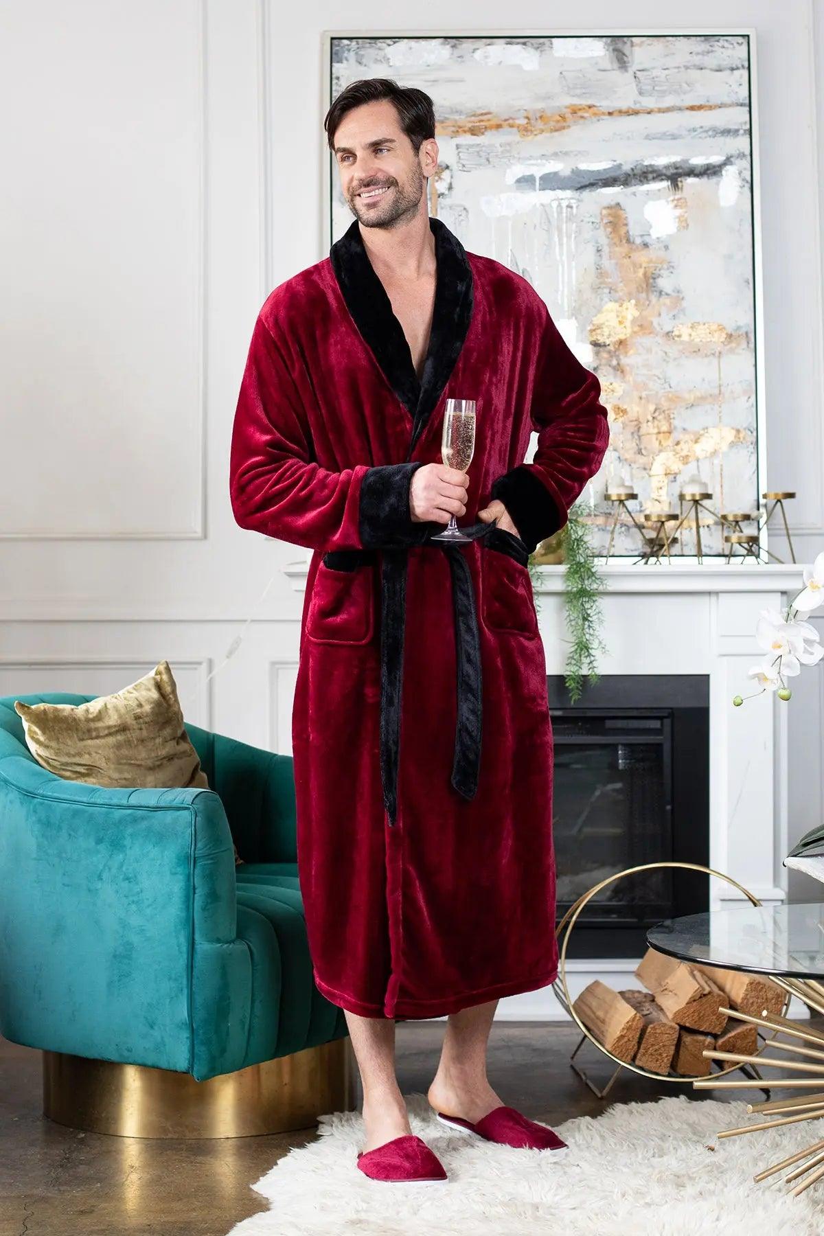 Cozy Mens Plush Robes – Built for Comfort, Designed to Last - Concordia Style Boutique
