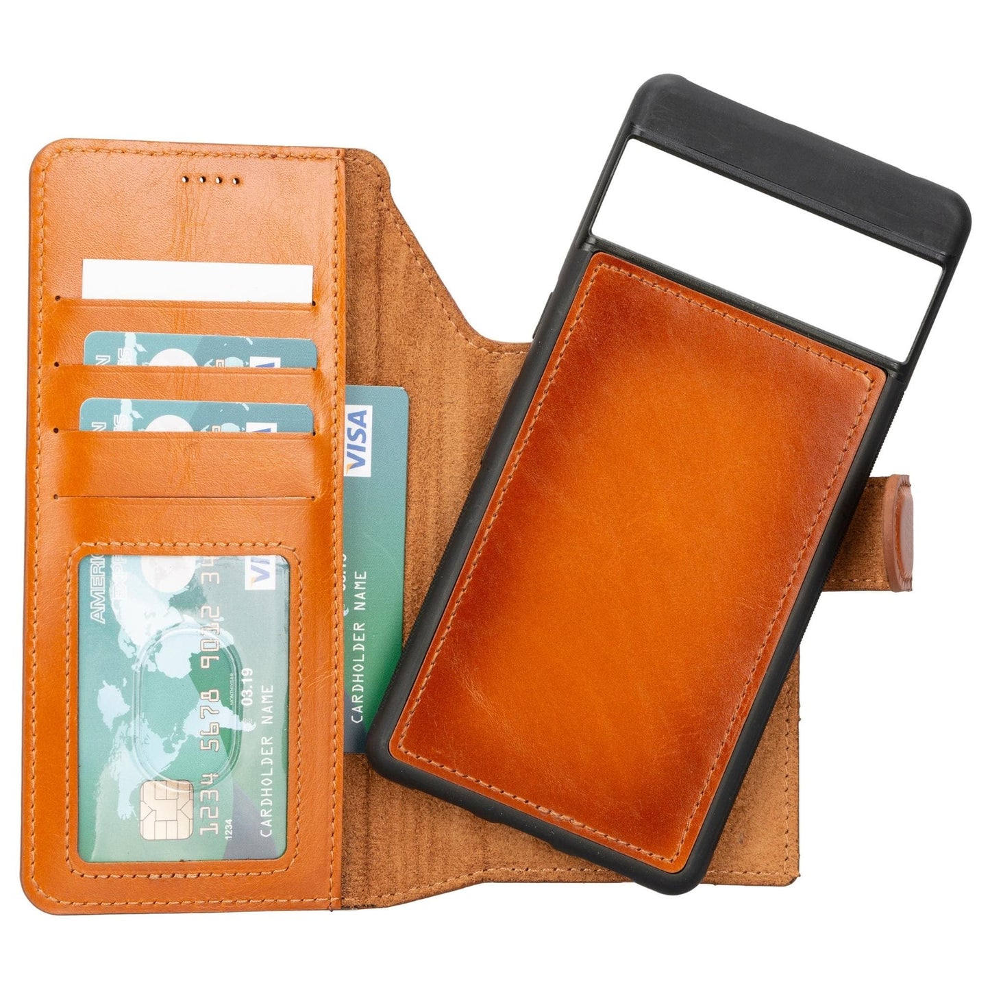 Sheridan Leather Detachable Wallet for Google Pixel 4XL & 4 - Concordia Style Boutique