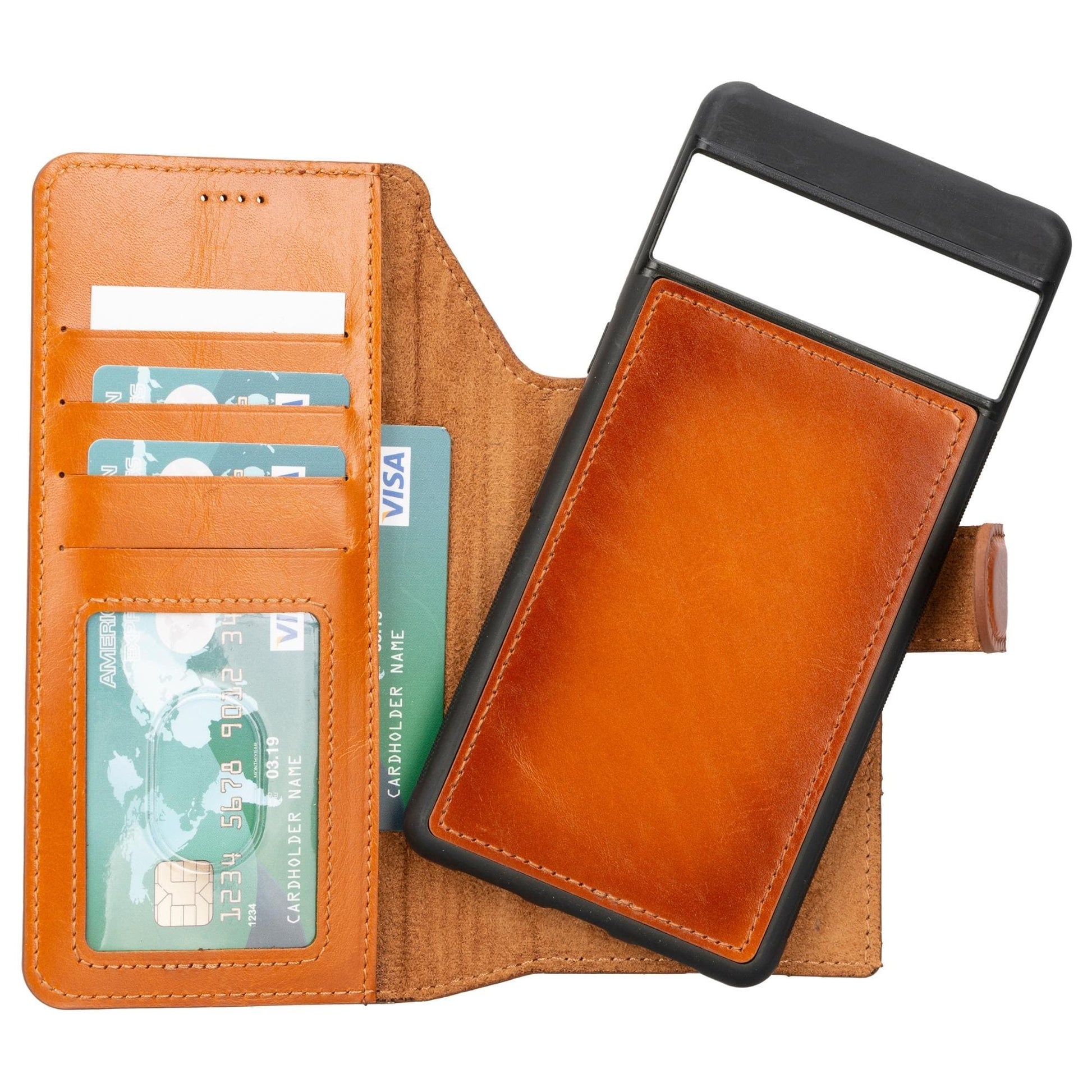 Sheridan Leather Detachable Wallet for Google Pixel 4XL & 4 - Concordia Style Boutique