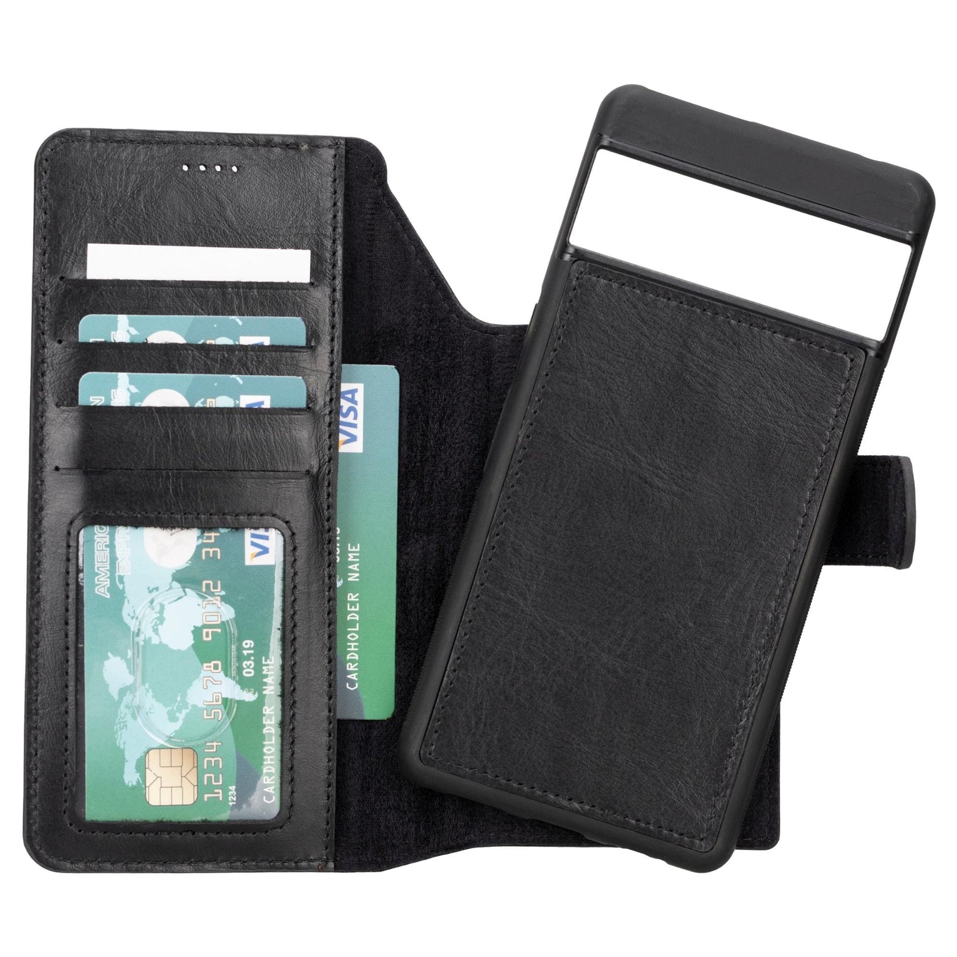 Sheridan Leather Detachable Wallet for Google Pixel 7 & 7 Pro - Concordia Style Boutique