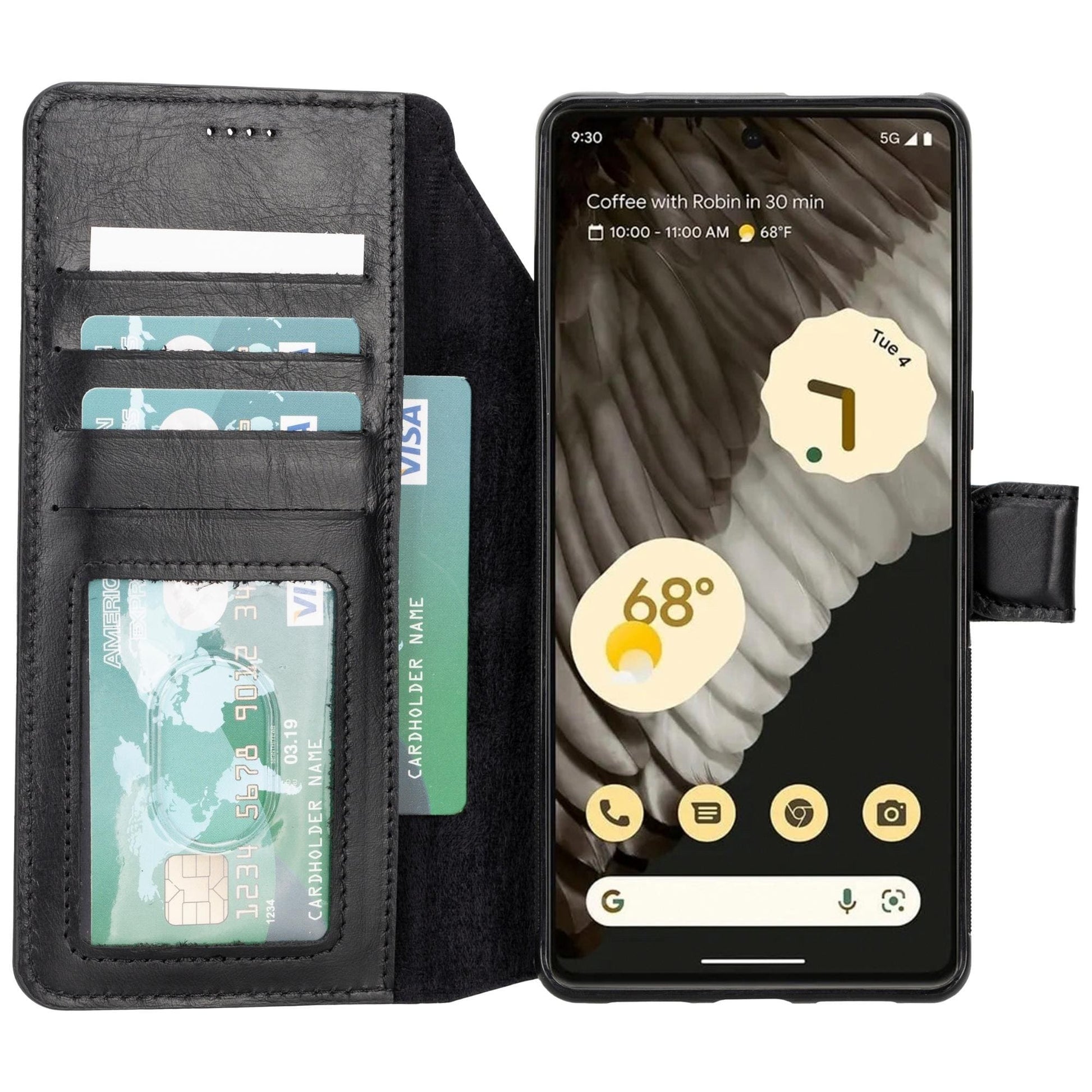 Sheridan Leather Detachable Wallet for Google Pixel 7 & 7 Pro - Concordia Style Boutique