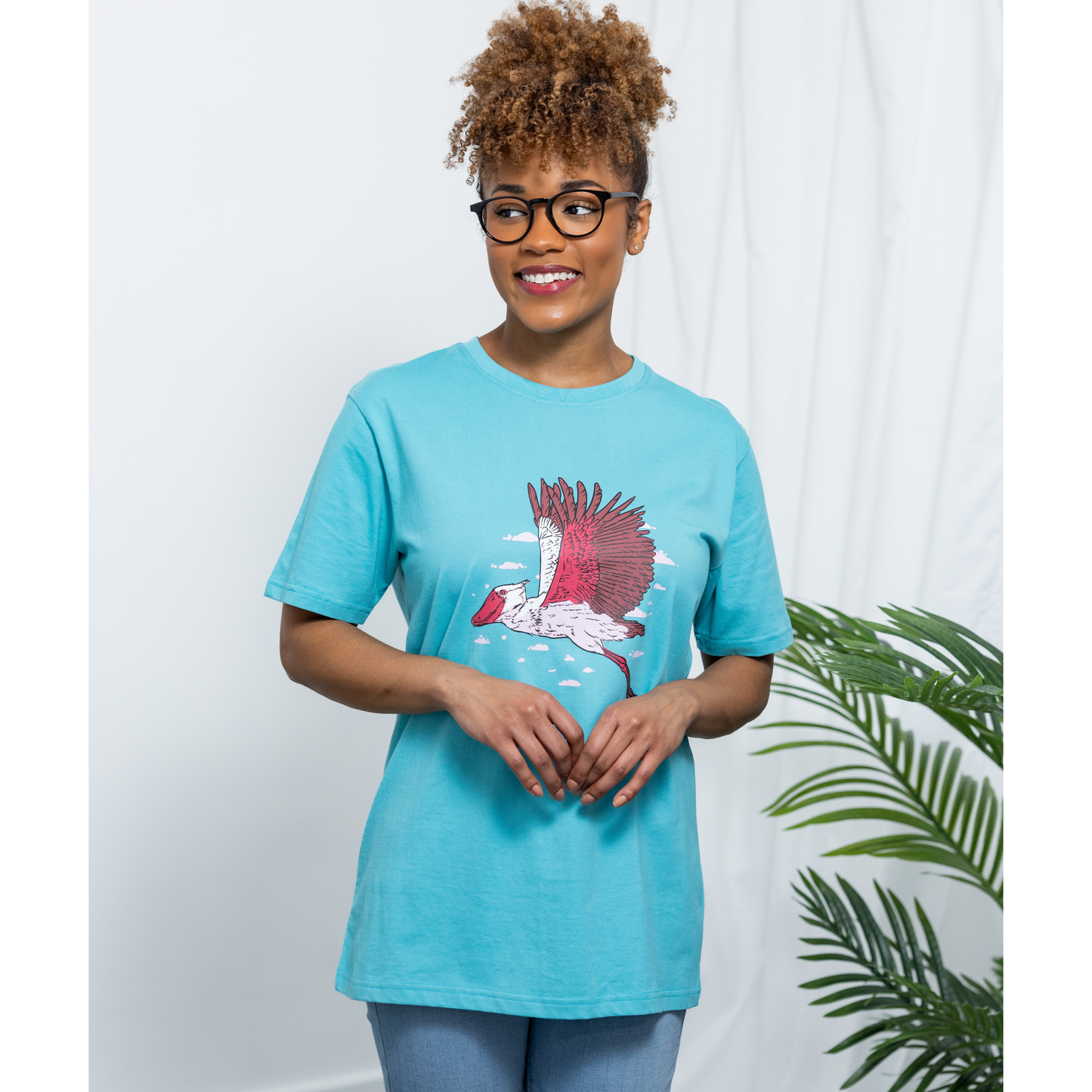 Shoebill Stork Unisex Adults T-Shirt