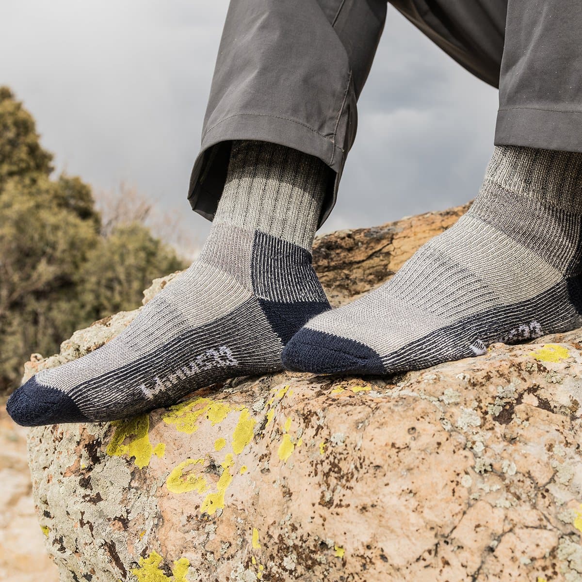 Midweight - Day Hiker Crew Socks - Premium Socks from Minus33 Merino Wool Clothing - Just $15.99! Shop now at Concordia Style Boutique