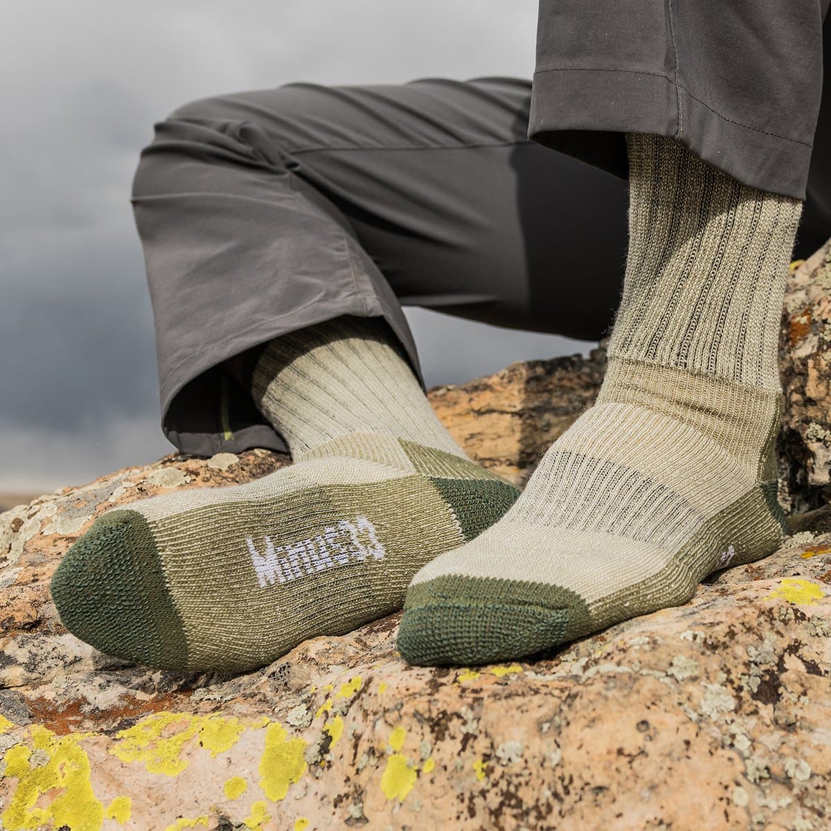 Midweight - Day Hiker Crew Socks - Premium Socks from Minus33 Merino Wool Clothing - Just $15.99! Shop now at Concordia Style Boutique