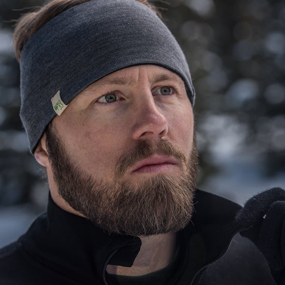 Midweight - Reversible Headband 100% Merino Wool - Concordia Style Boutique