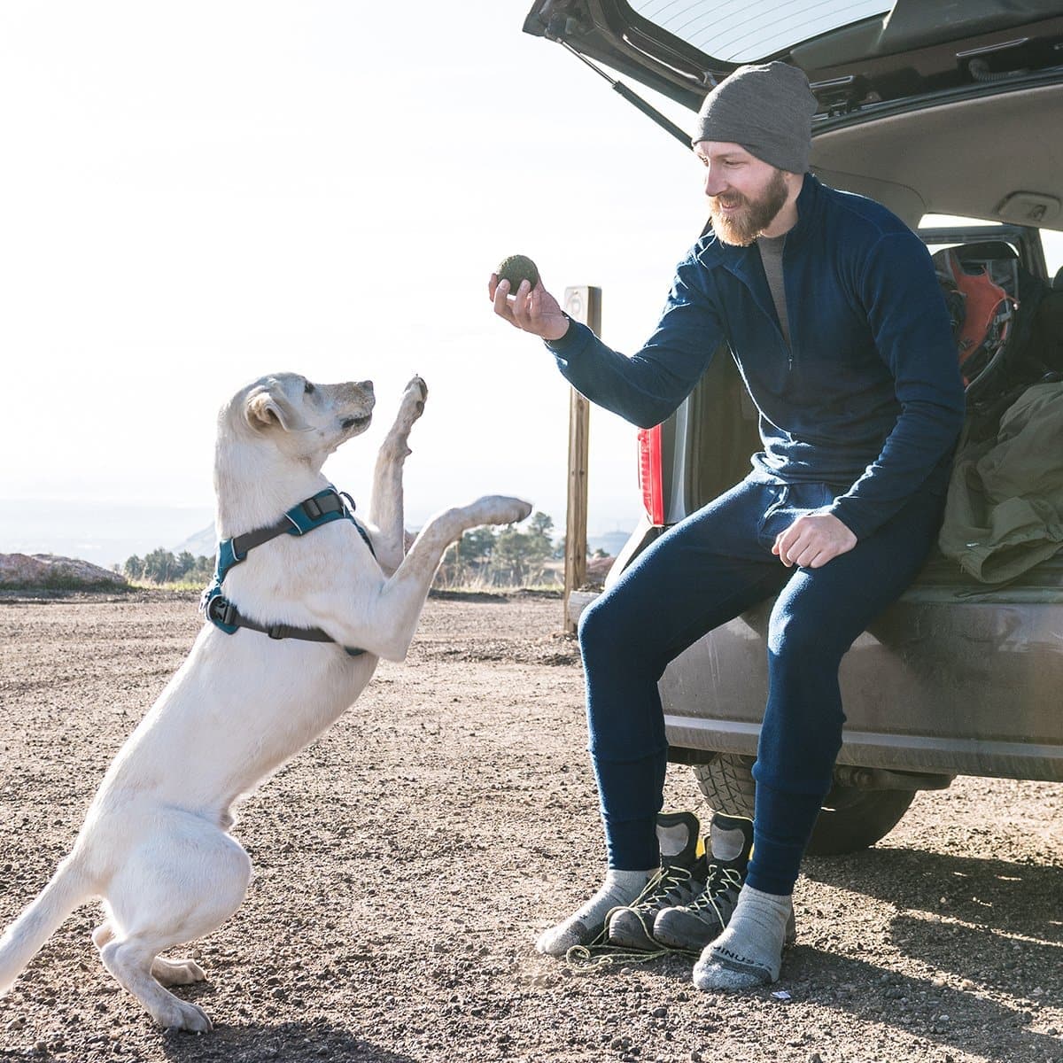 Midweight - Kancamagus Men's Bottom 100% Merino Wool - Concordia Style Boutique