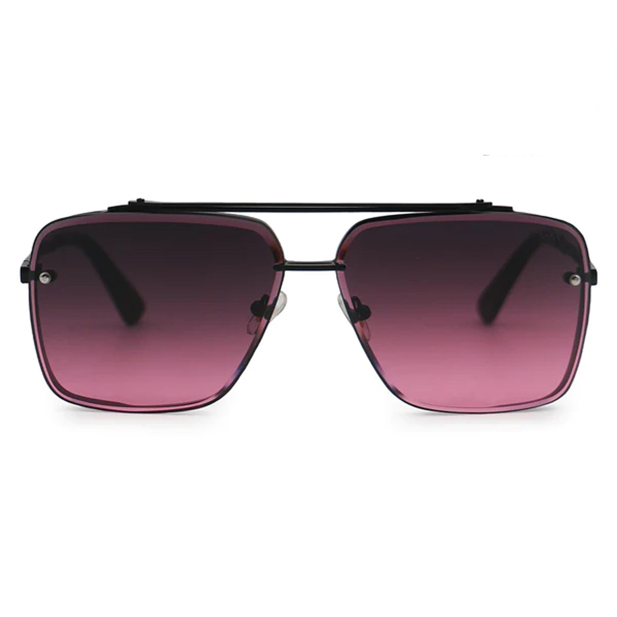 Bella - Ruby Oversized Squared Aviators - Concordia Style Boutique