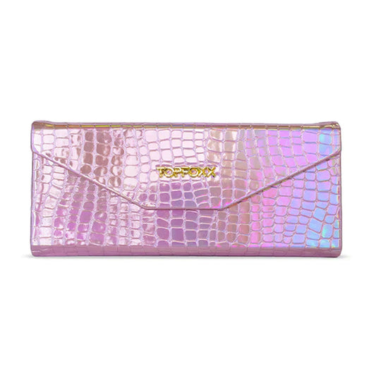 Pink Foldable Holographic Case - Concordia Style Boutique