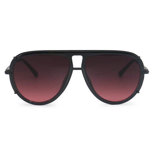 Ivy Luxe - Ruby Tangle-Free Round Aviator Sunglasses - Concordia Style Boutique