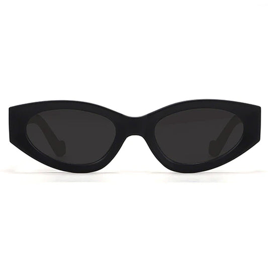 Kat x Money Moves - Black Cateye Sunglasses - Concordia Style Boutique