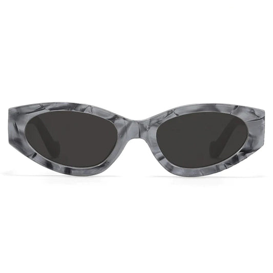 Kat x Money Moves - Grey Cateye Sunglasses - Concordia Style Boutique