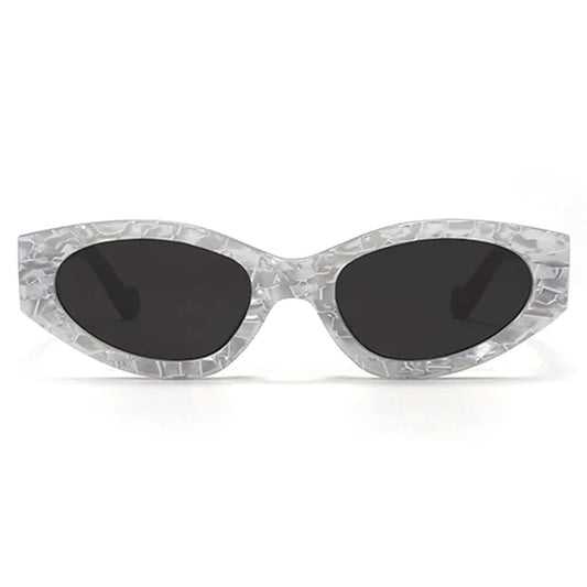 Kat x Money Moves - Silver Cateye Sunglasses - Concordia Style Boutique