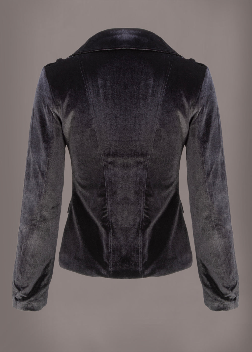 Ride On Black Velvet Jacket - Concordia Style Boutique