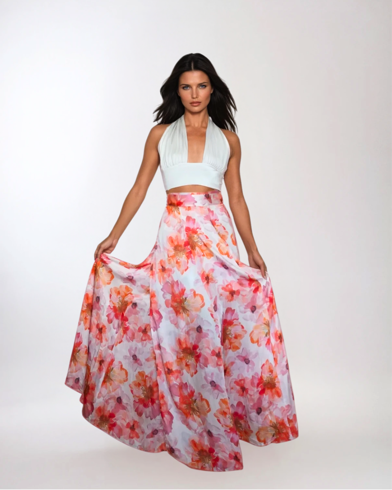 Show Skirt - Sunset Bloom - Concordia Style Boutique