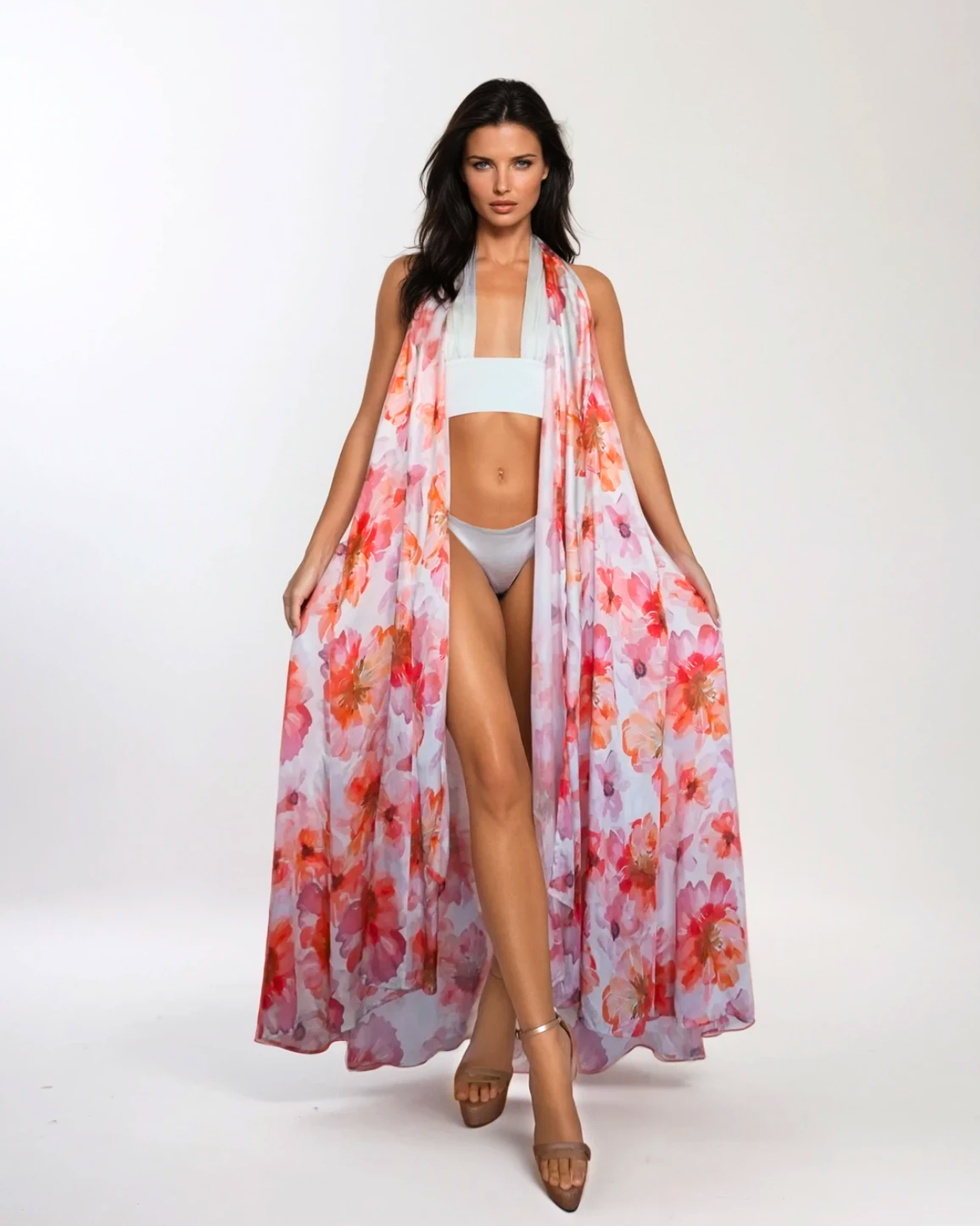 Show Skirt - Sunset Bloom - Concordia Style Boutique