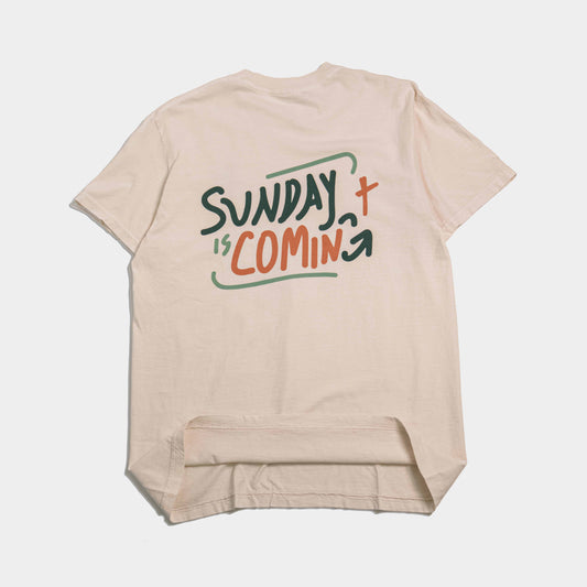 Sunday Is Coming Tee - Concordia Style Boutique