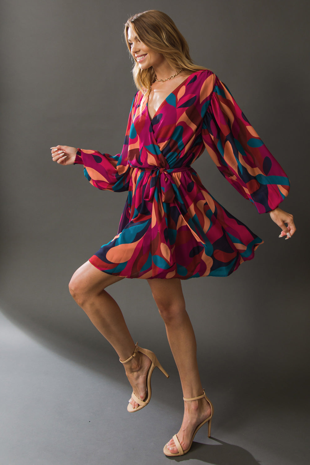 BOSTON GET AWAY WOVEN MINI DRESS - Concordia Style Boutique