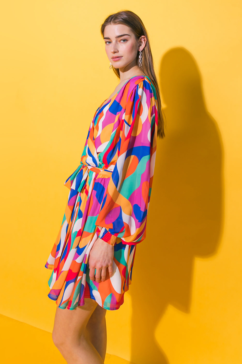 BOSTON GET AWAY WOVEN MINI DRESS - Concordia Style Boutique