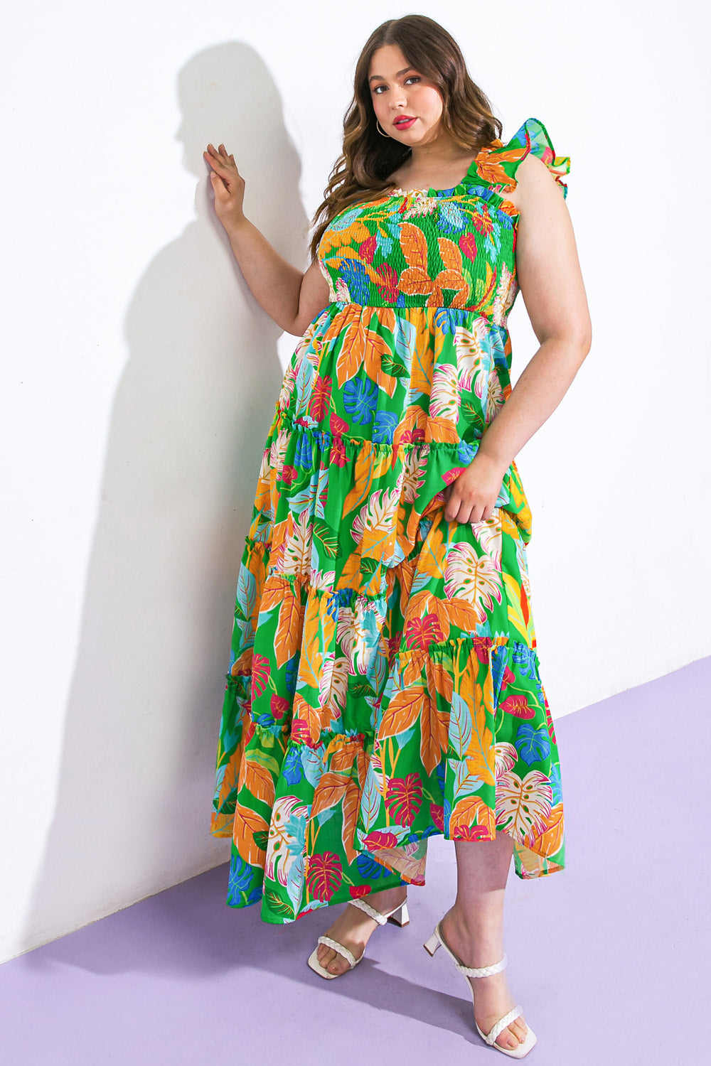 BEACH DATES WOVEN MAXI DRESS - Concordia Style Boutique