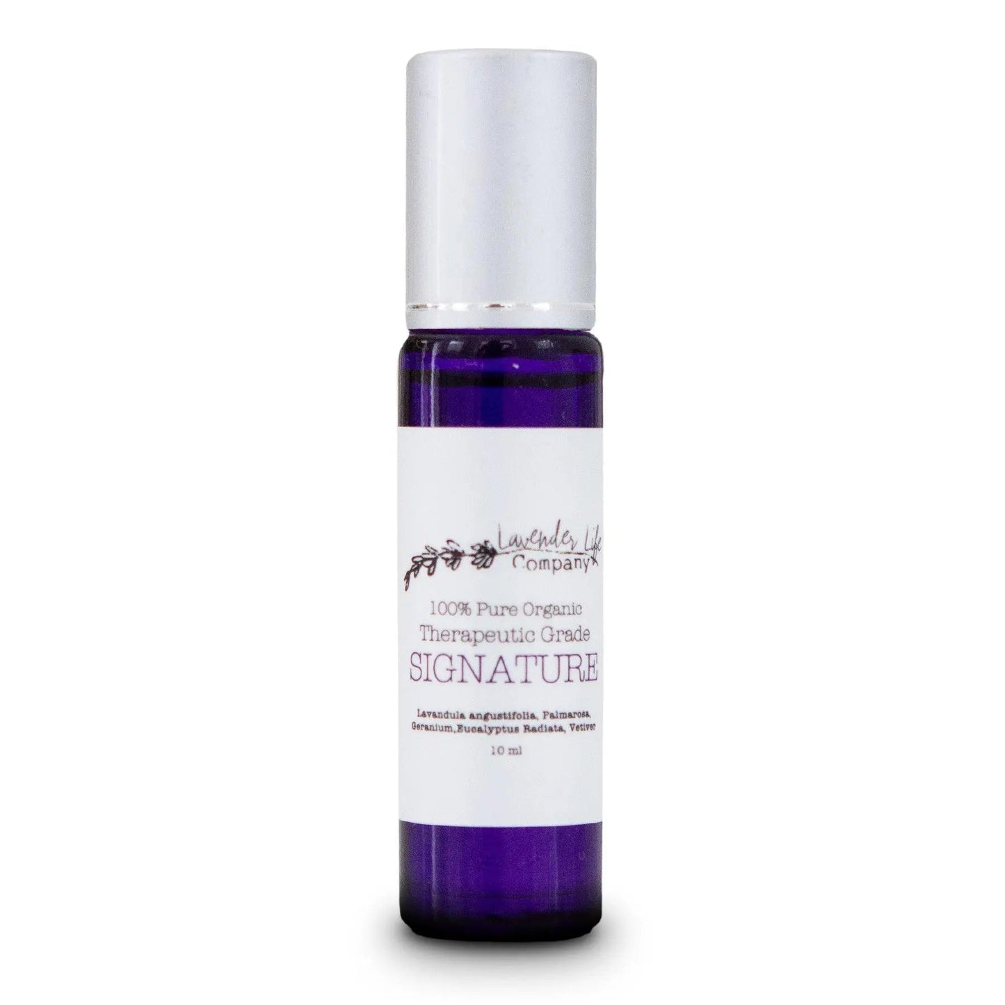 Signature Oil Roll-On - Signature Blend with Geranium, Eucalyptus and More - 100% Pure & Organic